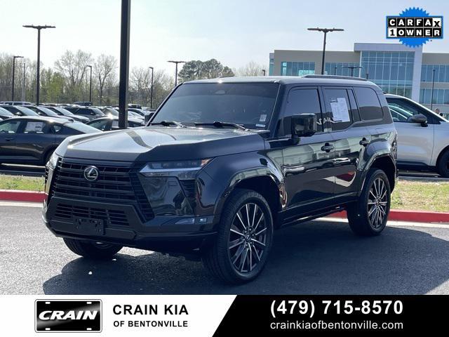 used 2024 Lexus GX 550 car, priced at $98,200