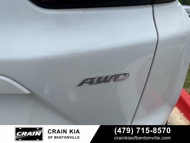 used 2021 Honda CR-V car, priced at $27,900
