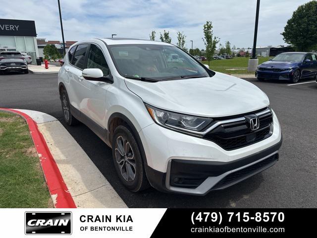 used 2021 Honda CR-V car, priced at $27,900