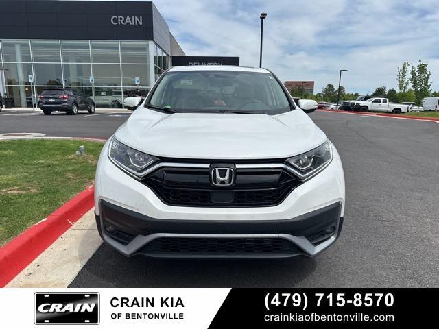 used 2021 Honda CR-V car, priced at $27,900