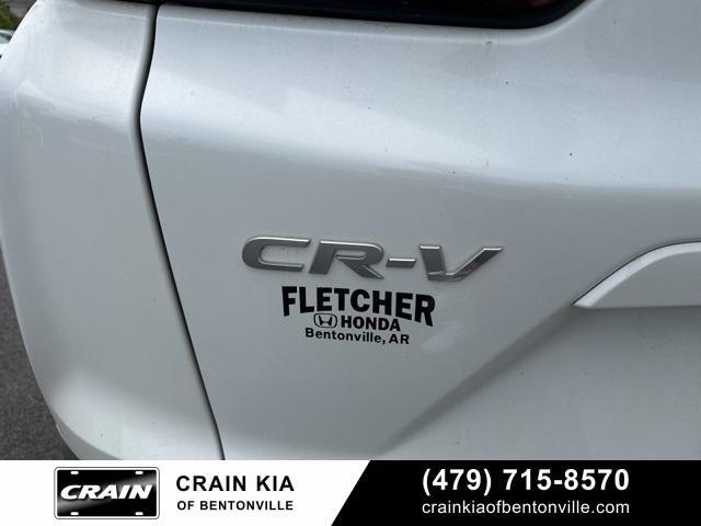used 2021 Honda CR-V car, priced at $27,900
