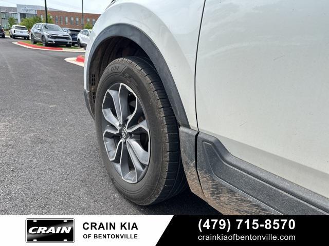used 2021 Honda CR-V car, priced at $27,900