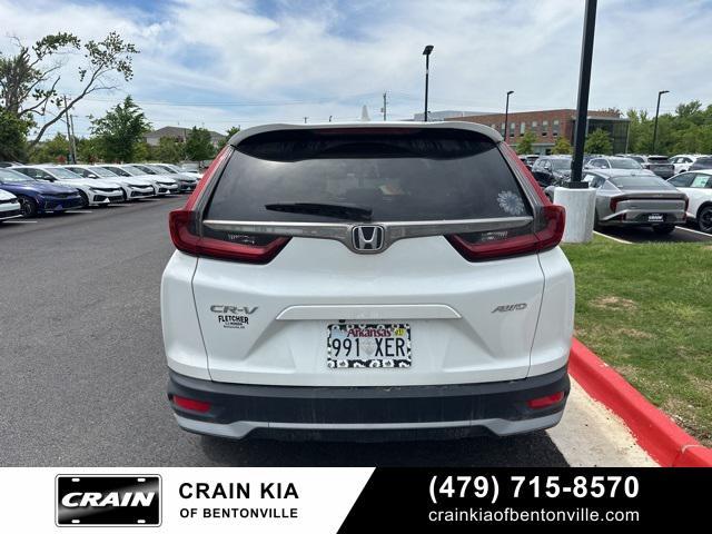 used 2021 Honda CR-V car, priced at $27,900