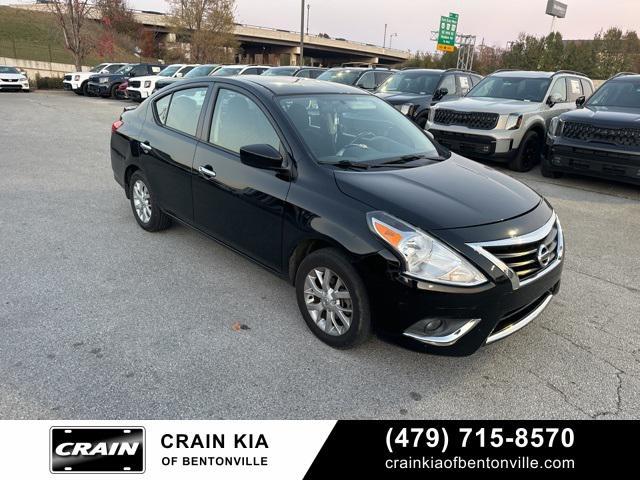 used 2018 Nissan Versa car, priced at $9,990