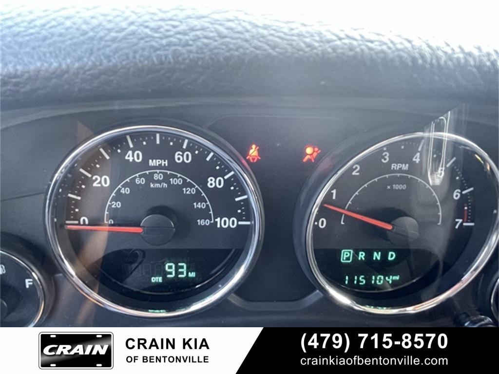 used 2017 Jeep Wrangler Unlimited car, priced at $19,800