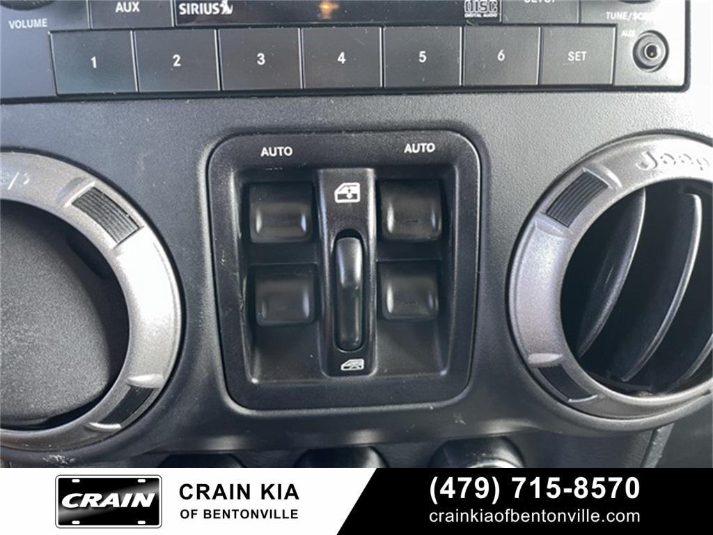 used 2017 Jeep Wrangler Unlimited car, priced at $19,800