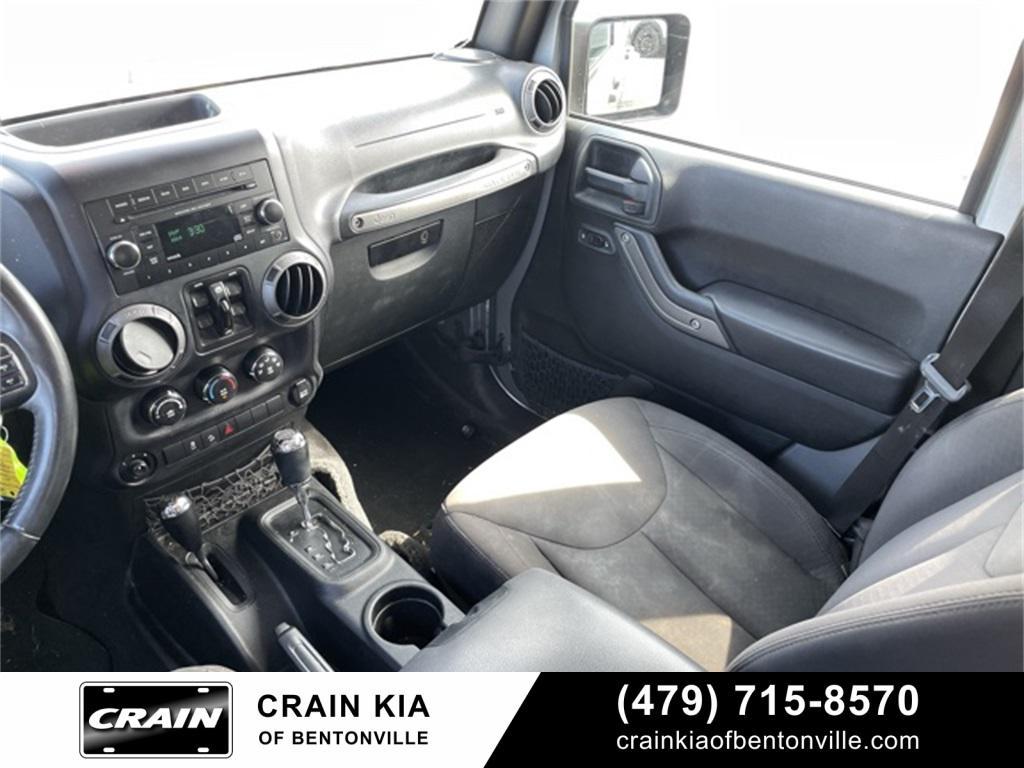 used 2017 Jeep Wrangler Unlimited car, priced at $19,800