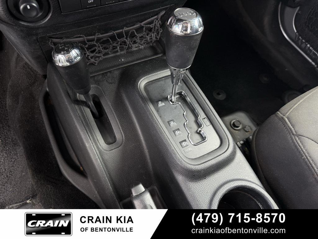 used 2017 Jeep Wrangler Unlimited car, priced at $16,995