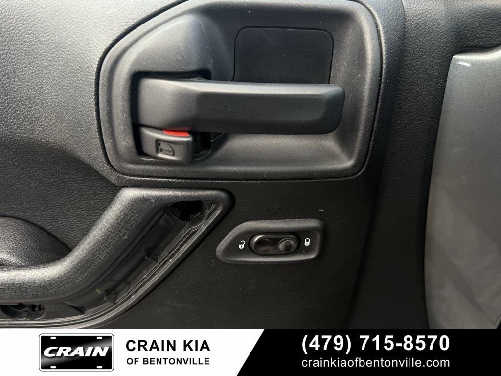 used 2017 Jeep Wrangler Unlimited car, priced at $16,995