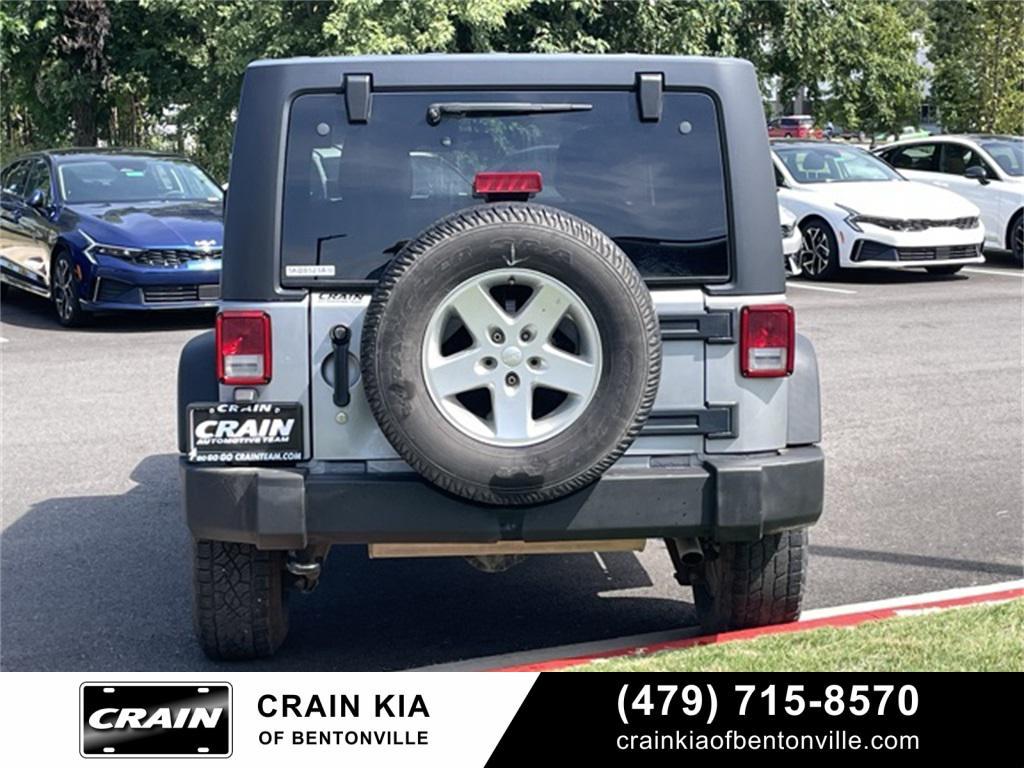 used 2017 Jeep Wrangler Unlimited car, priced at $19,800