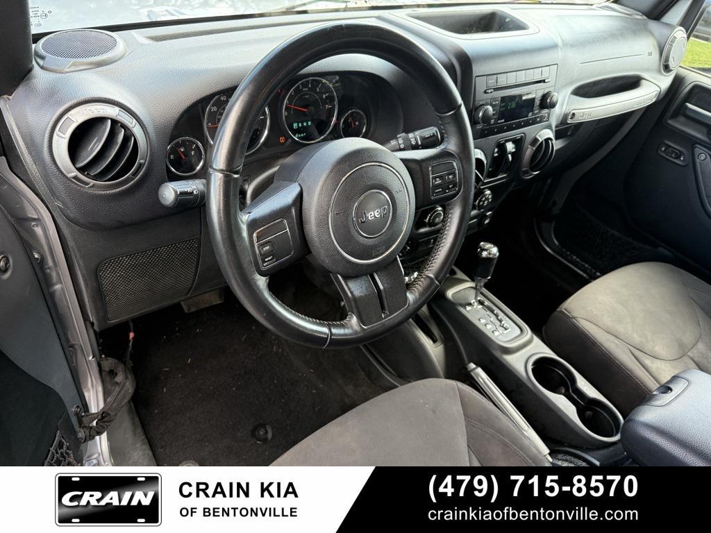 used 2017 Jeep Wrangler Unlimited car, priced at $16,995