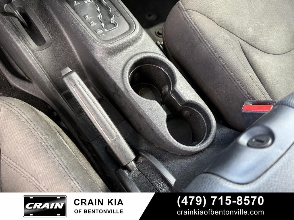 used 2017 Jeep Wrangler Unlimited car, priced at $16,995