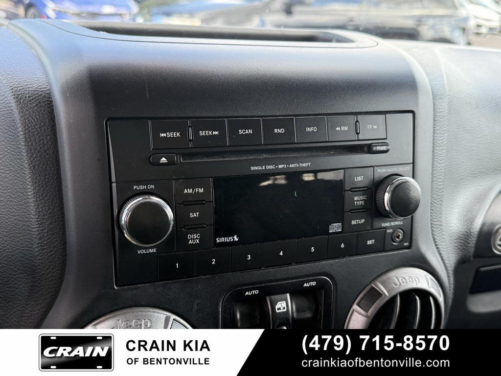 used 2017 Jeep Wrangler Unlimited car, priced at $16,995