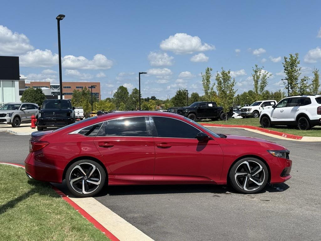 used 2021 Honda Accord car, priced at $27,200