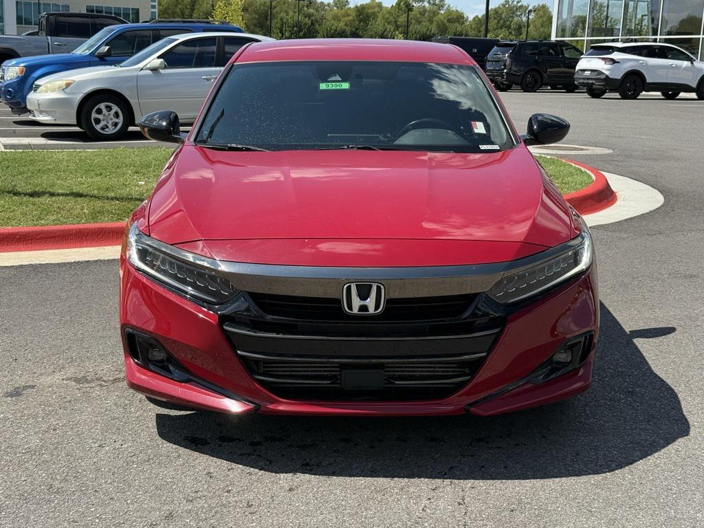 used 2021 Honda Accord car, priced at $27,200