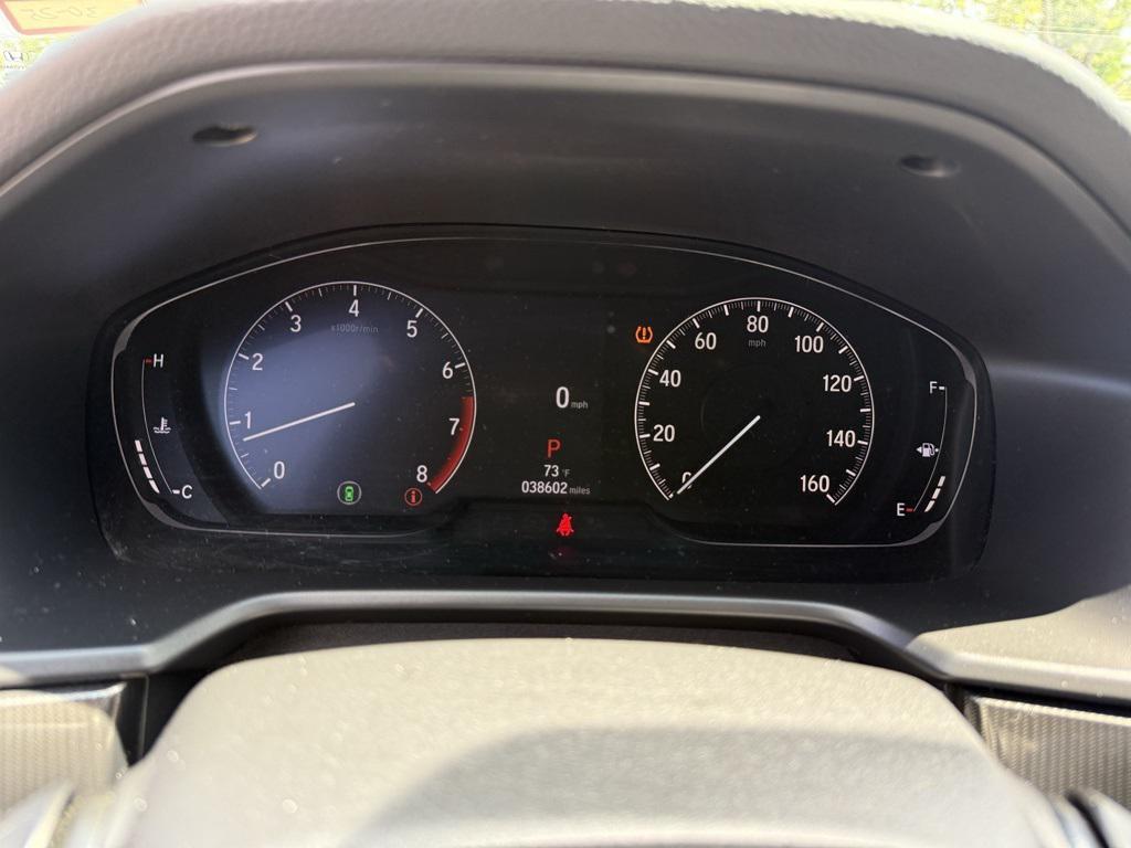 used 2021 Honda Accord car, priced at $27,200