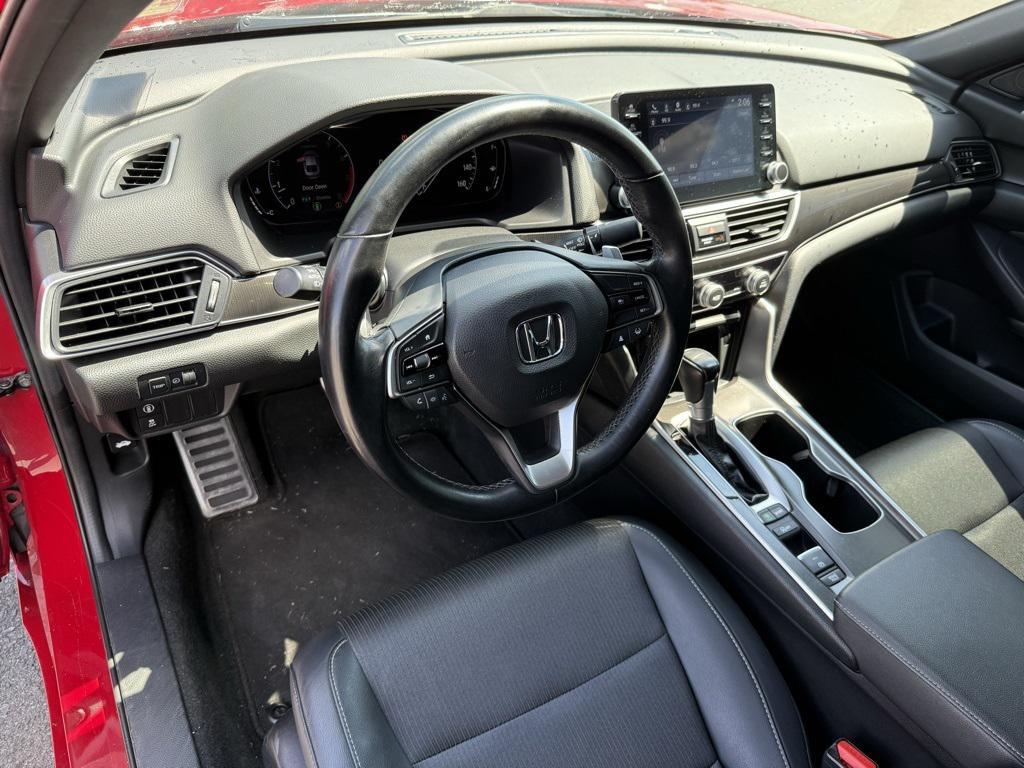 used 2021 Honda Accord car, priced at $27,200
