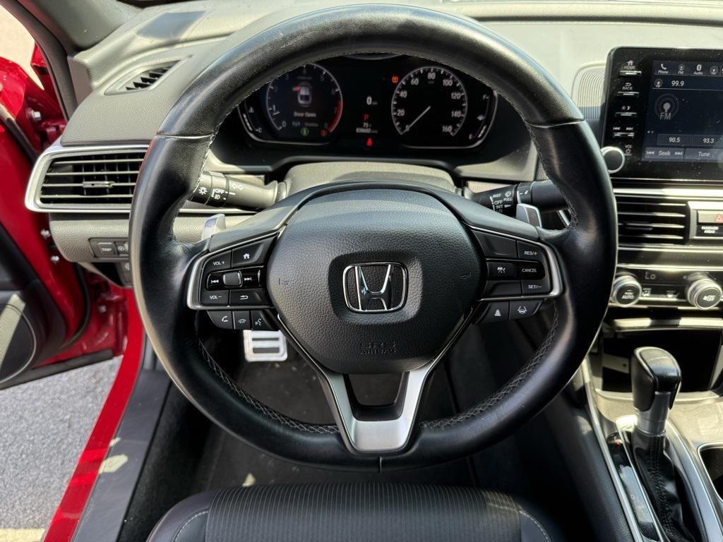 used 2021 Honda Accord car, priced at $27,200