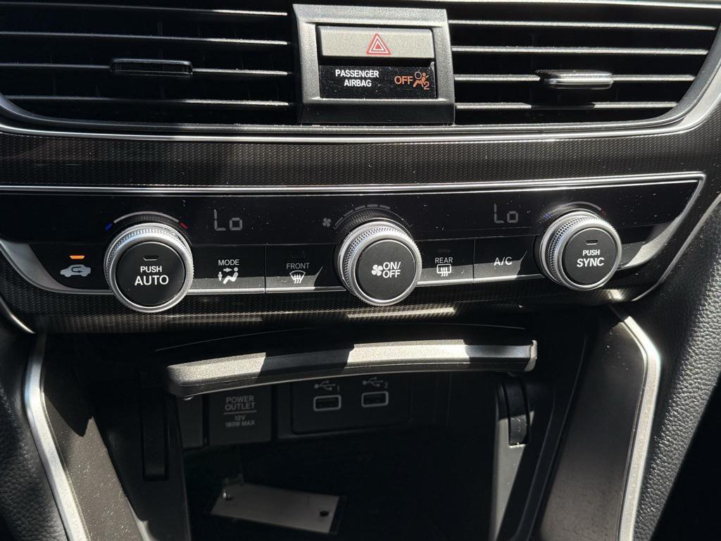 used 2021 Honda Accord car, priced at $27,200