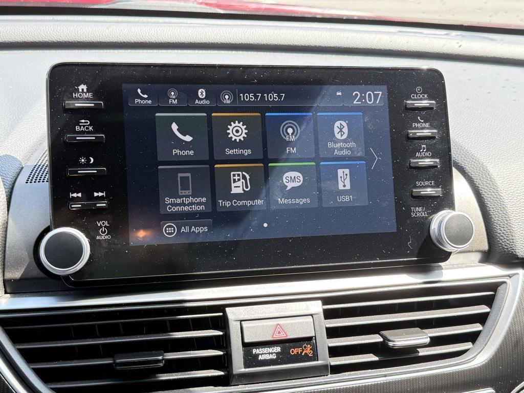 used 2021 Honda Accord car, priced at $27,200