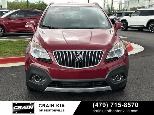 used 2016 Buick Encore car, priced at $14,100