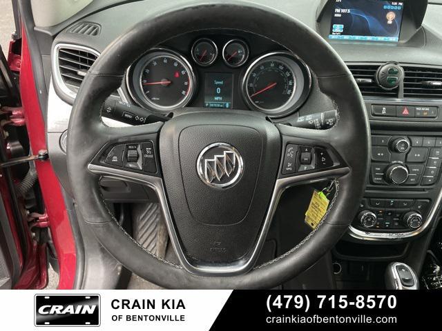 used 2016 Buick Encore car, priced at $14,100