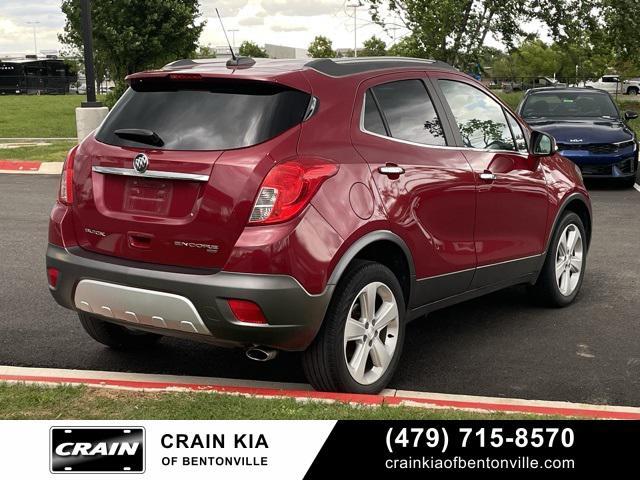 used 2016 Buick Encore car, priced at $14,100