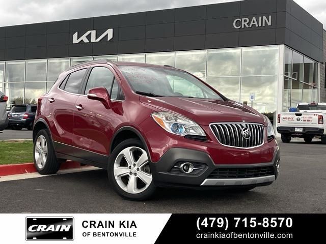 used 2016 Buick Encore car, priced at $14,100