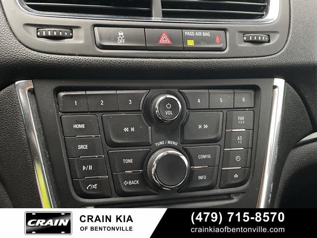 used 2016 Buick Encore car, priced at $14,100