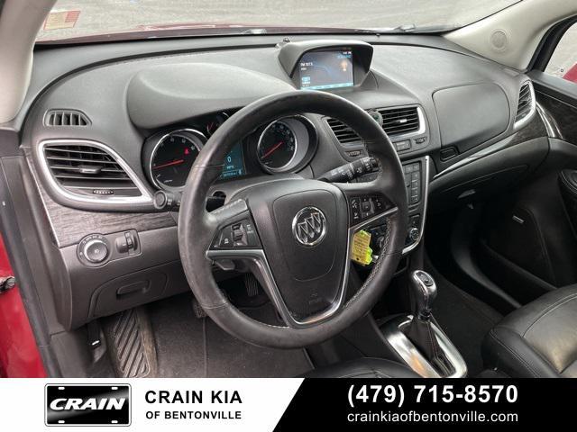 used 2016 Buick Encore car, priced at $14,100
