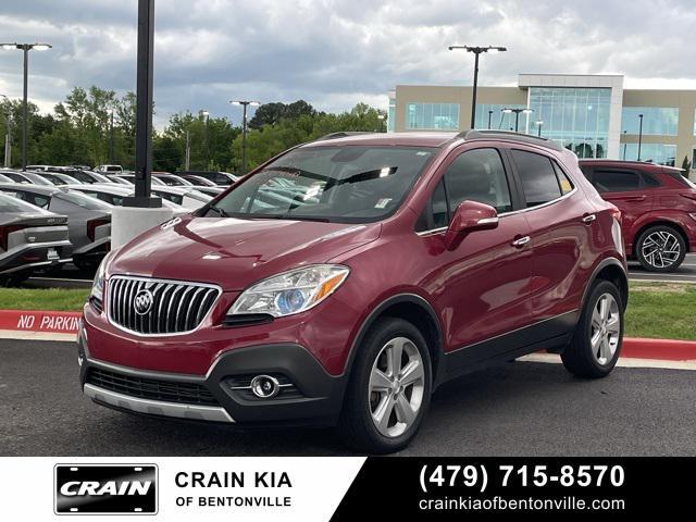 used 2016 Buick Encore car, priced at $14,100