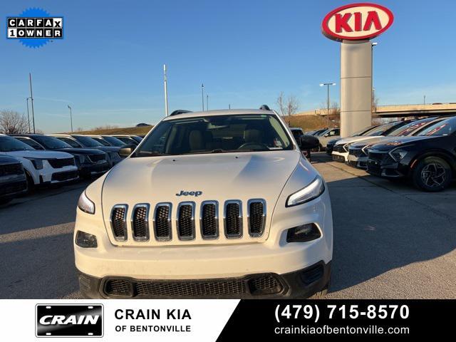 used 2016 Jeep Cherokee car, priced at $14,990