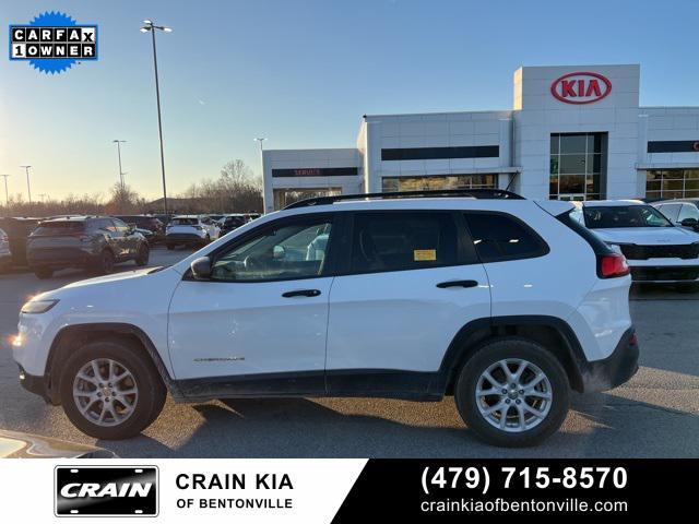 used 2016 Jeep Cherokee car, priced at $14,990