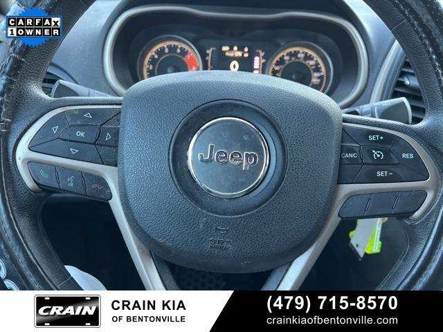 used 2016 Jeep Cherokee car, priced at $14,990