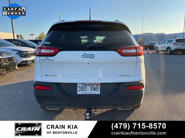 used 2016 Jeep Cherokee car, priced at $14,990