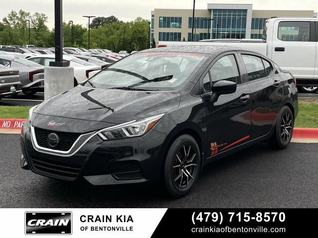used 2020 Nissan Versa car, priced at $15,100