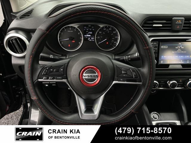 used 2020 Nissan Versa car, priced at $15,100