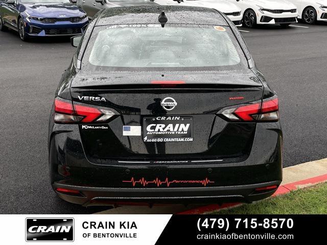 used 2020 Nissan Versa car, priced at $15,100