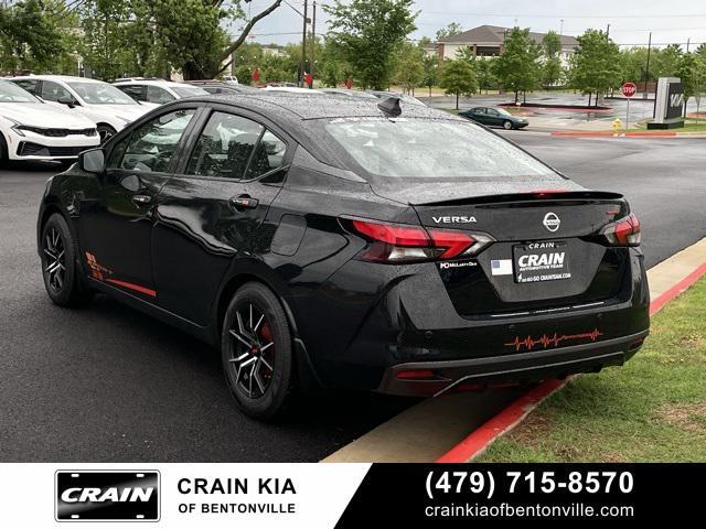 used 2020 Nissan Versa car, priced at $15,100