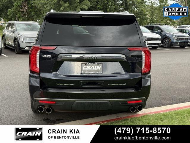 used 2023 GMC Yukon XL car, priced at $82,900
