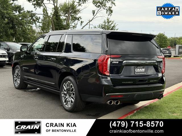 used 2023 GMC Yukon XL car, priced at $82,900
