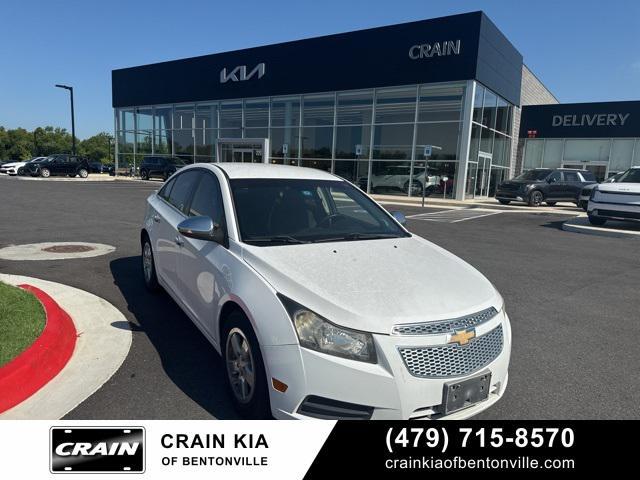 used 2013 Chevrolet Cruze car, priced at $7,200