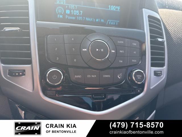 used 2013 Chevrolet Cruze car, priced at $7,200