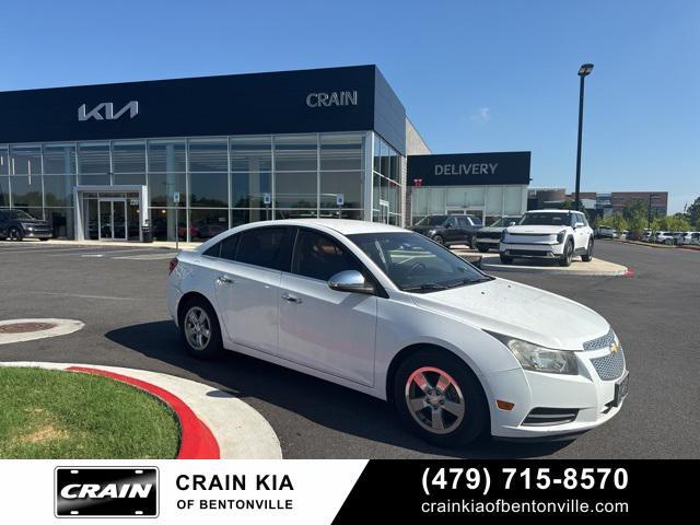 used 2013 Chevrolet Cruze car, priced at $7,200