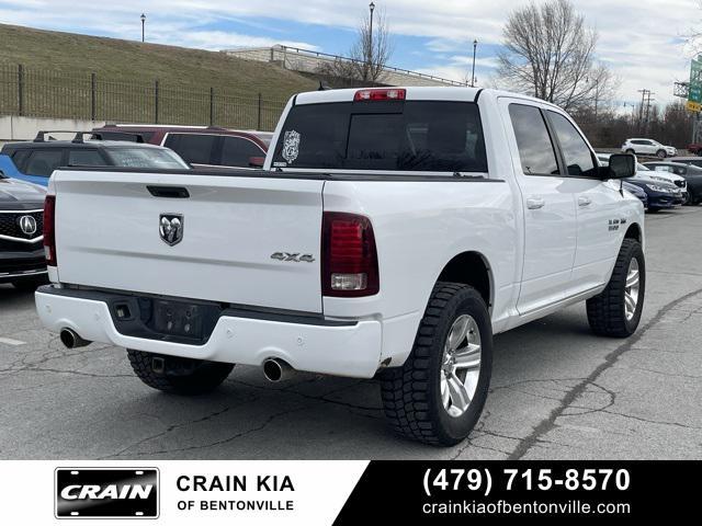 used 2014 Ram 1500 car, priced at $23,500