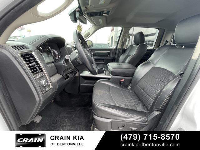 used 2014 Ram 1500 car, priced at $23,500