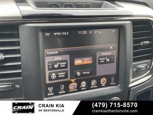 used 2014 Ram 1500 car, priced at $23,500