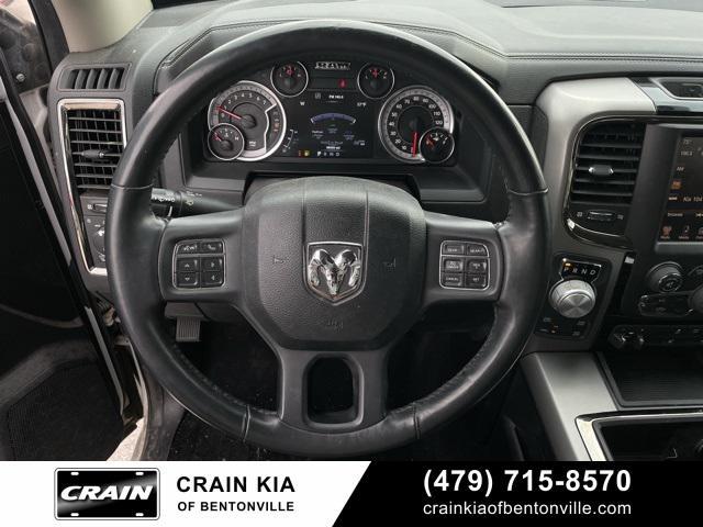 used 2014 Ram 1500 car, priced at $23,500