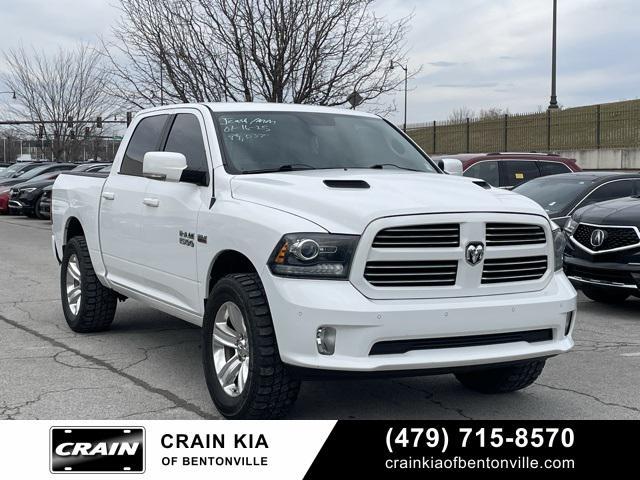 used 2014 Ram 1500 car, priced at $23,500