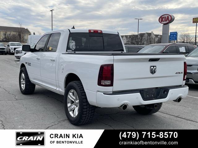 used 2014 Ram 1500 car, priced at $23,500